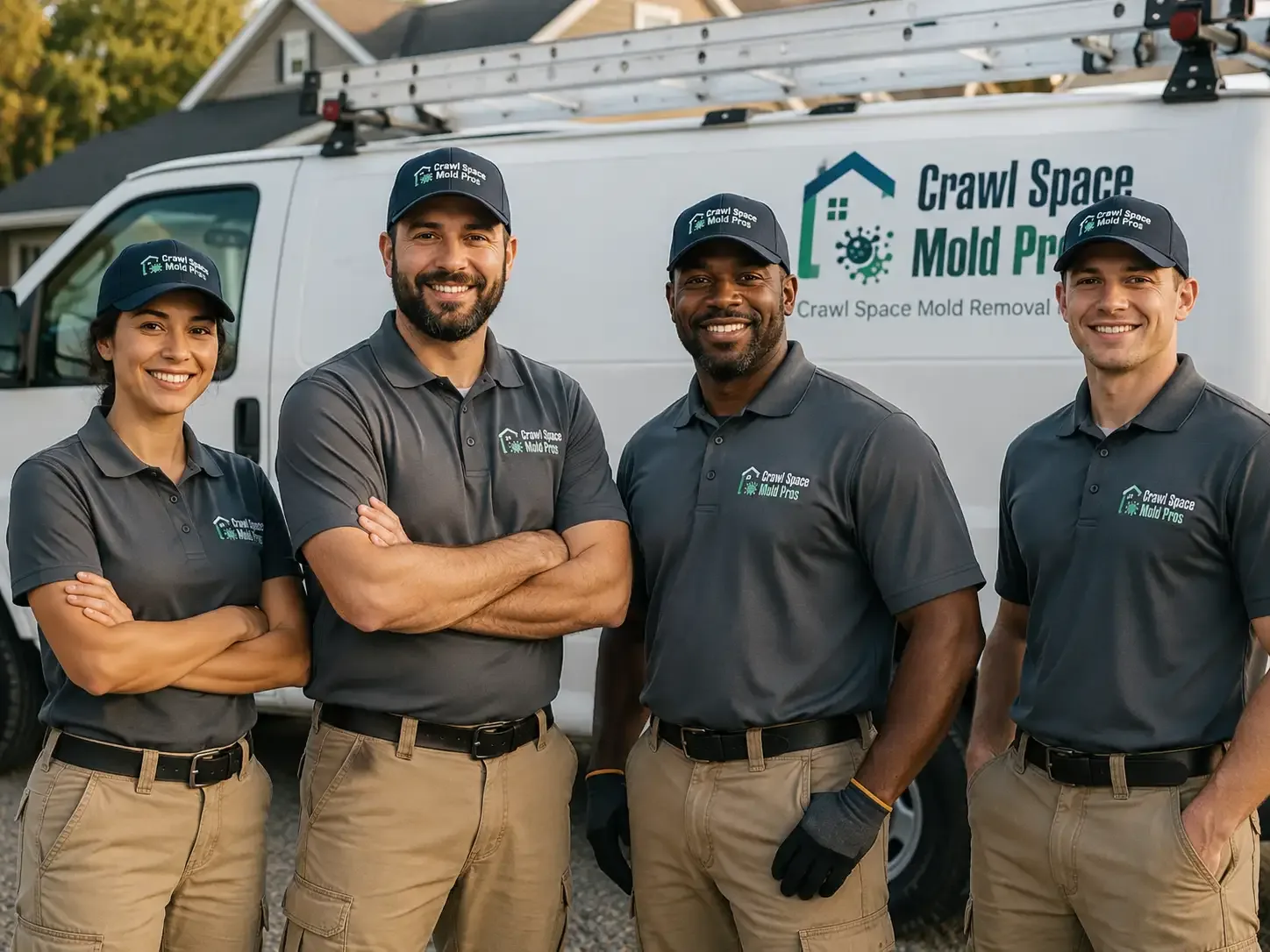 Crawl Space Mold Removal company in Bourbon, IN