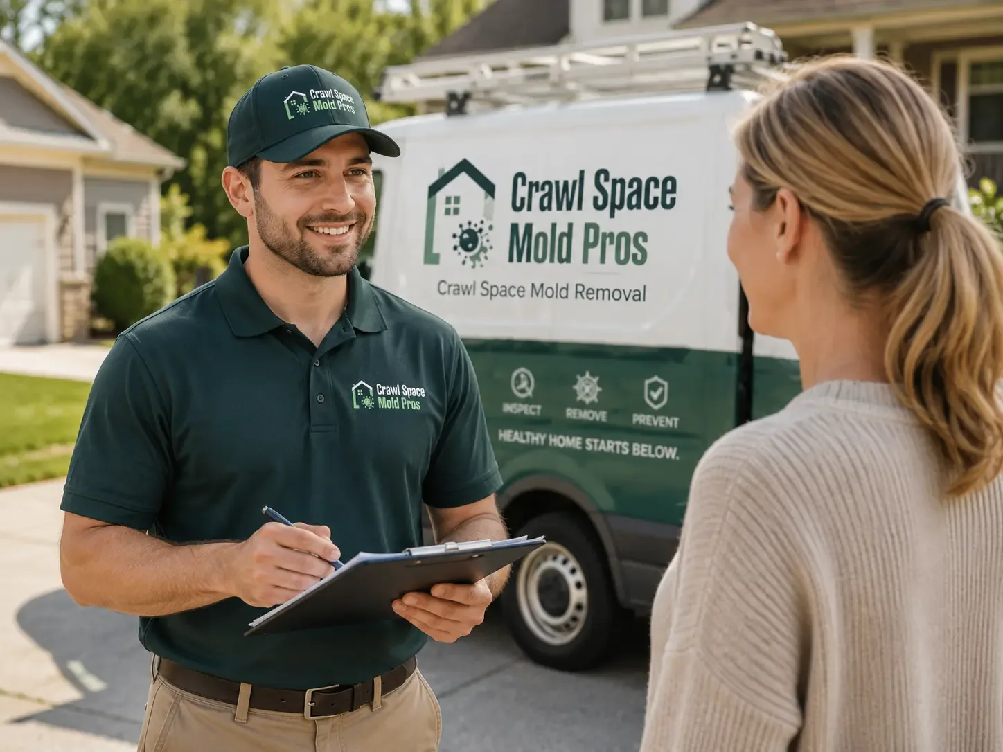 Crawl Space Mold Removal Bourbon, IN FAQs